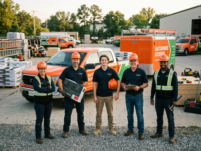 Natiowide Roofers - roof installation in Lucasville near me